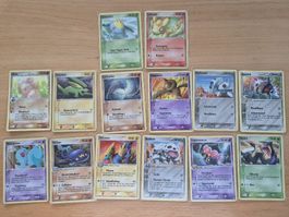 Pokémon Vintage 14 Karten-Lot (2006) – EX Holon Phantoms DE