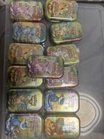 Sealed Prismatic evolution Mini-Tins 13x! Englisch