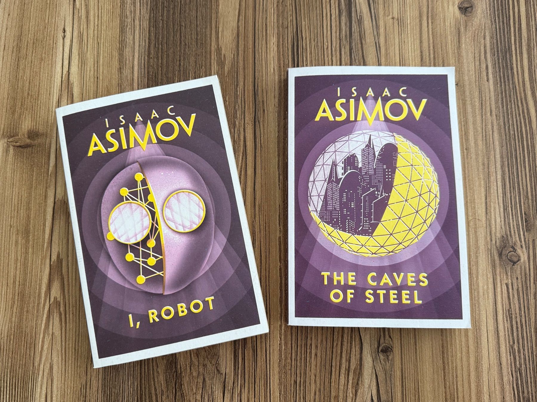 Bücher: Isaac Asimov - 2 Bücher Englisch – Gebraucht aus Buchberg von mrgibbs