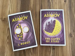 Isaac Asimov - 2 Bücher Englisch