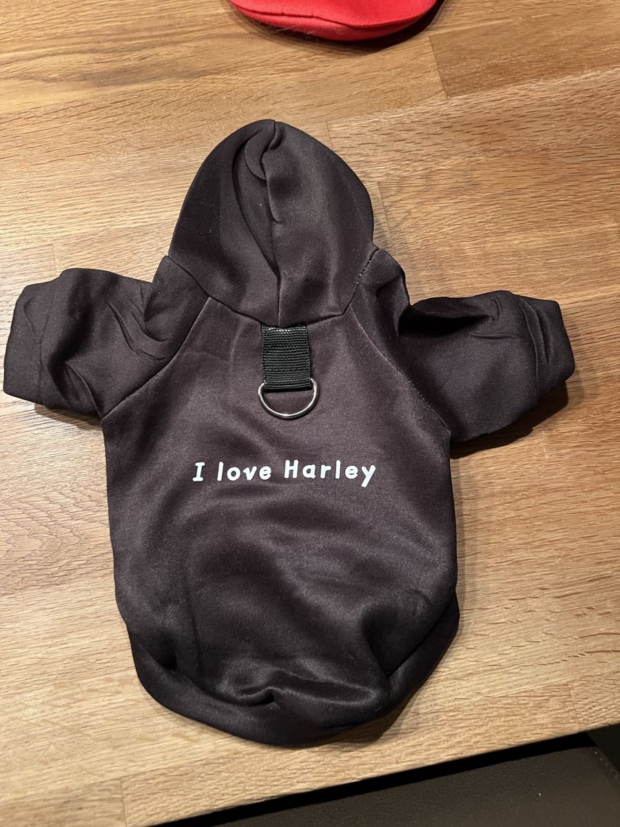 Abbigliamento: Hundepulli Harley Gr.s – Nuovo e nell'imballaggio originale da Seewen SO venduto da Muggi3