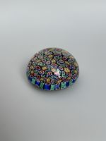 Fermacarte Millefiori Vintage in vetro di Murano 💎 (55)