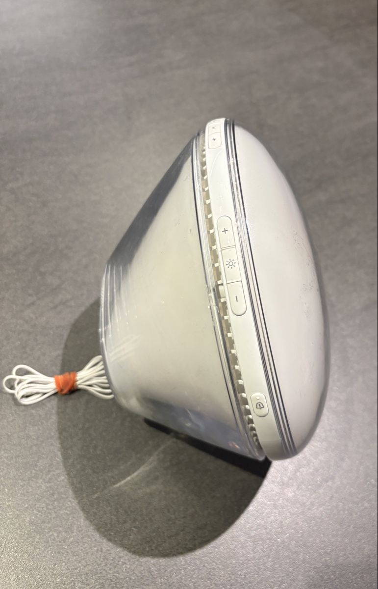 Philips Sveglie: Wecker Lampe Lichtwecker mit Radio – Nuovo (secondo la descrizione) da Binningen venduto da ikonovets 3