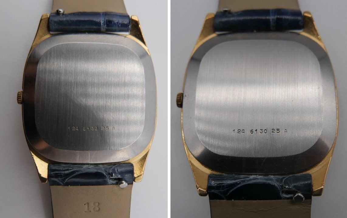 Eterna Orologi: Montre ETERNA Classic Quartz plaqué or – Usato da Nyon venduto da WHTF 3