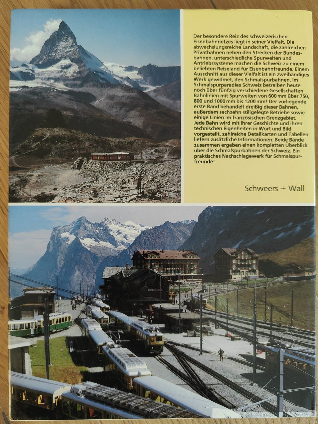Libri: Schmalspurparadies Schweiz – Usato da Sigriswil venduto da Ricola1977 1