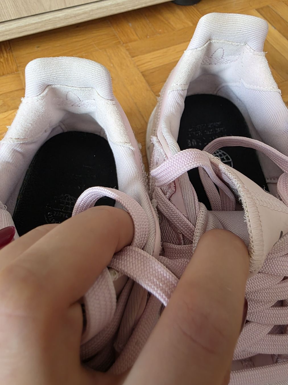 Adidas Damenschuhe: Adidas Sneaker, pink, Gr. 39.5 – Neu (gemäss Beschreibung) aus St Gallen von vir_5kgt 1