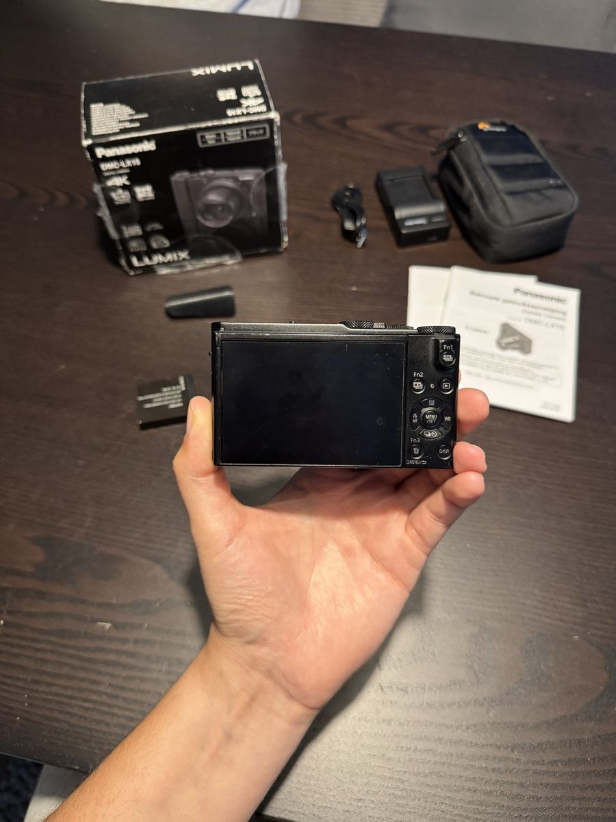 Panasonic Kamera: Panasonic Lumix LX15 Kompaktkamera – Gebraucht aus Aesch BL von ara_d5bc 6