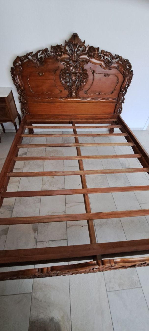 Betten: Antikes Bett – Gebraucht aus Langrickenbach von Eve088 4