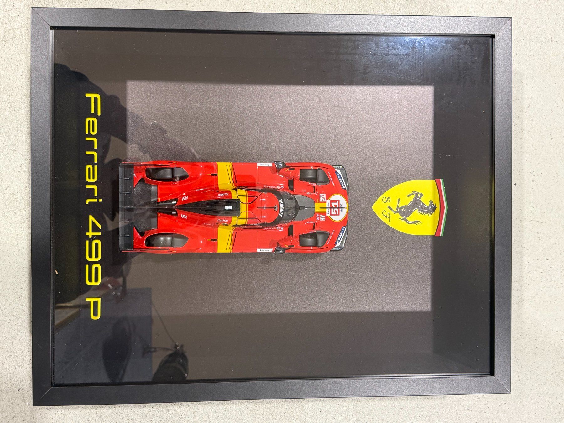 Ferrari Modellautos: Dioram’art Ferrari 499 P – Gebraucht aus Genolier von CFD95