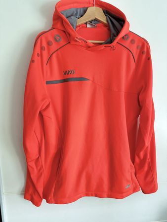 JAKO Kapuzen Pullover Gr. L