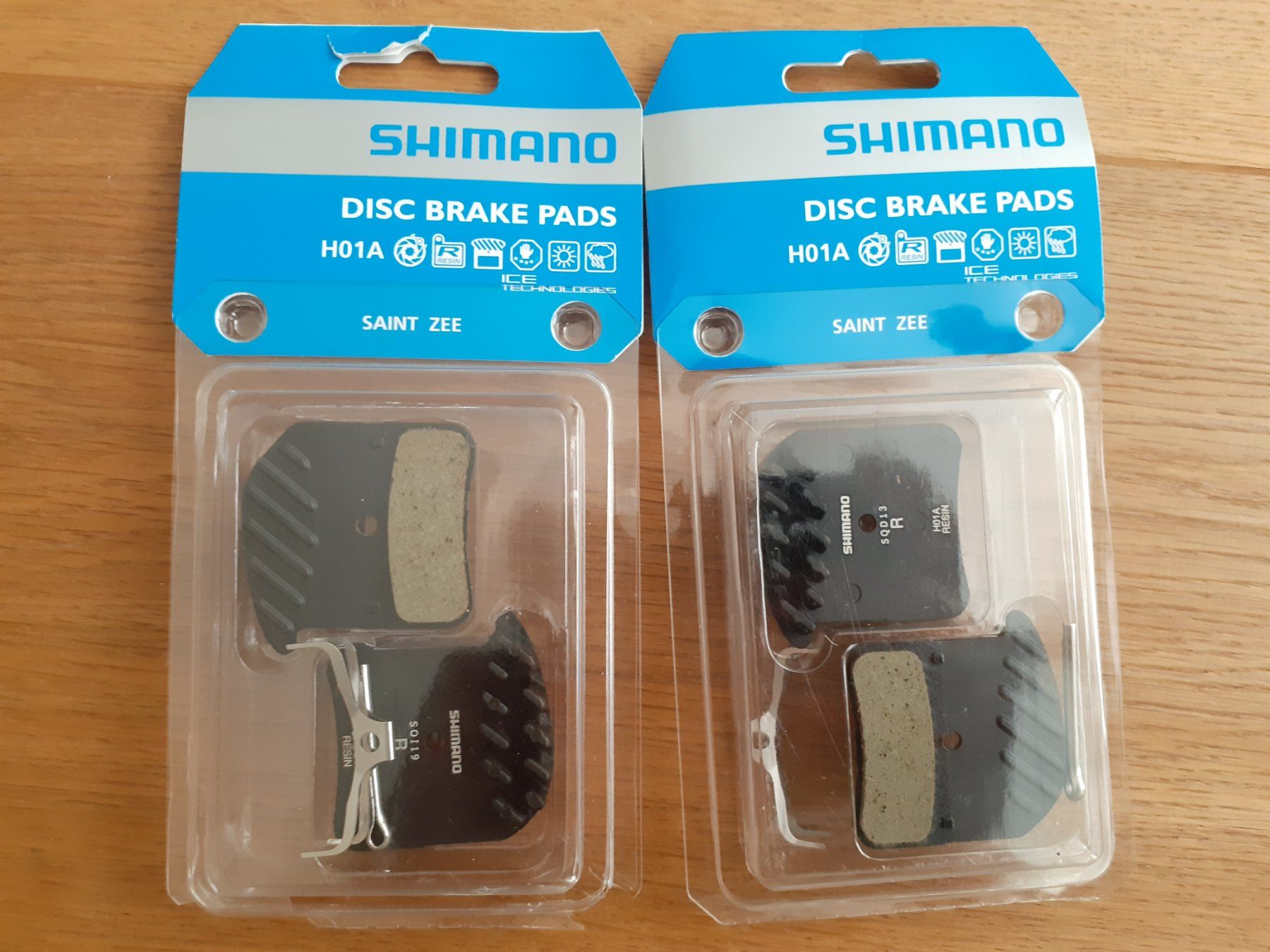Shimano Pezzi di ricambio: Shimano DISC BRAKE PADS/H01A – Nuovo e nell'imballaggio originale da Cazis venduto da Lucio05