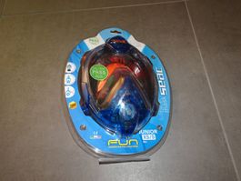 Seac Vollgesichtsmaske / Schnorchelmaske Fun XS/S  *NEU/OVP*