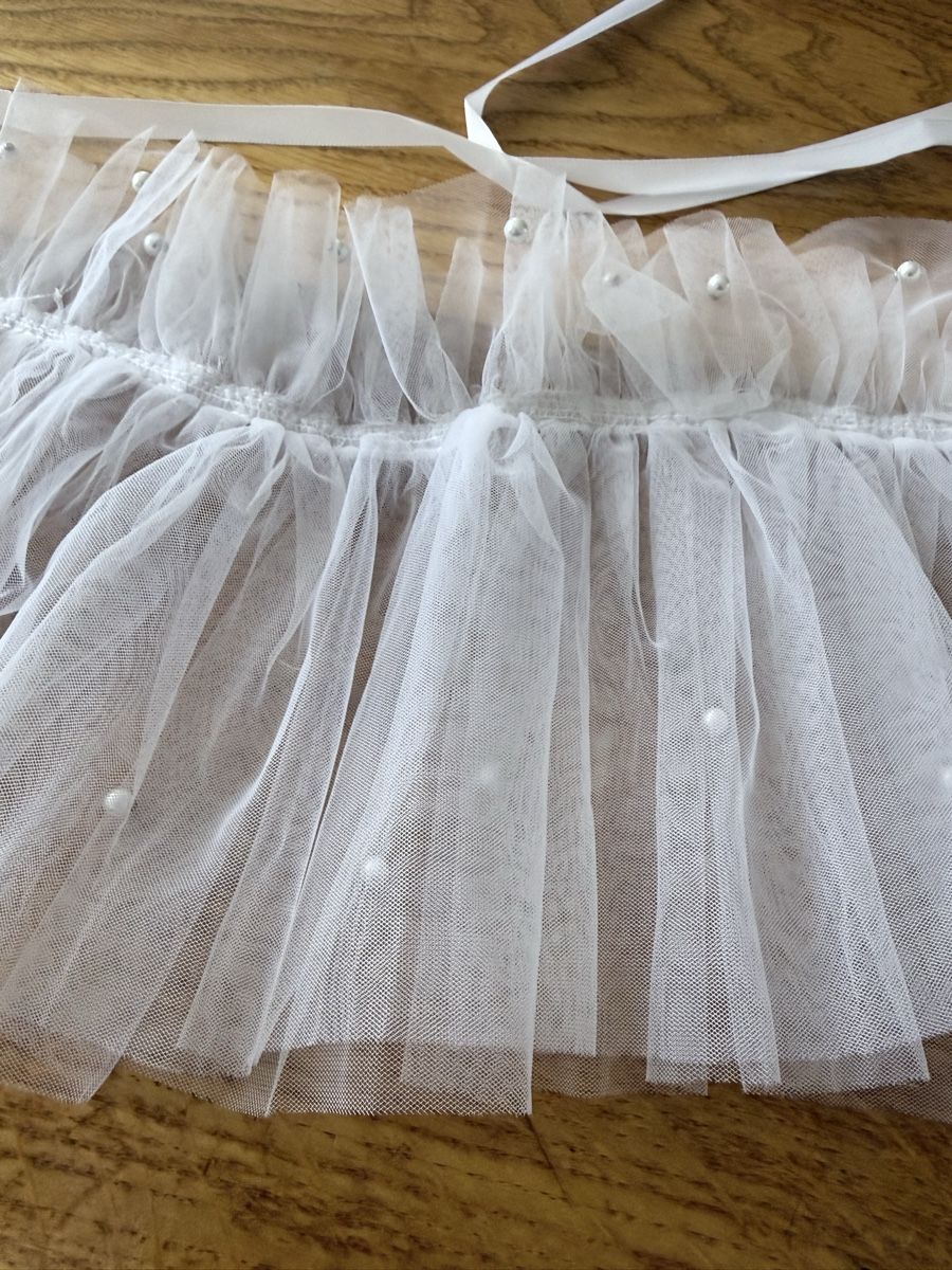 Costumi: Elegant White Mesh Lace Fake Collar – Nuovo e nell'imballaggio originale da Siebnen venduto da koschitoschi 1