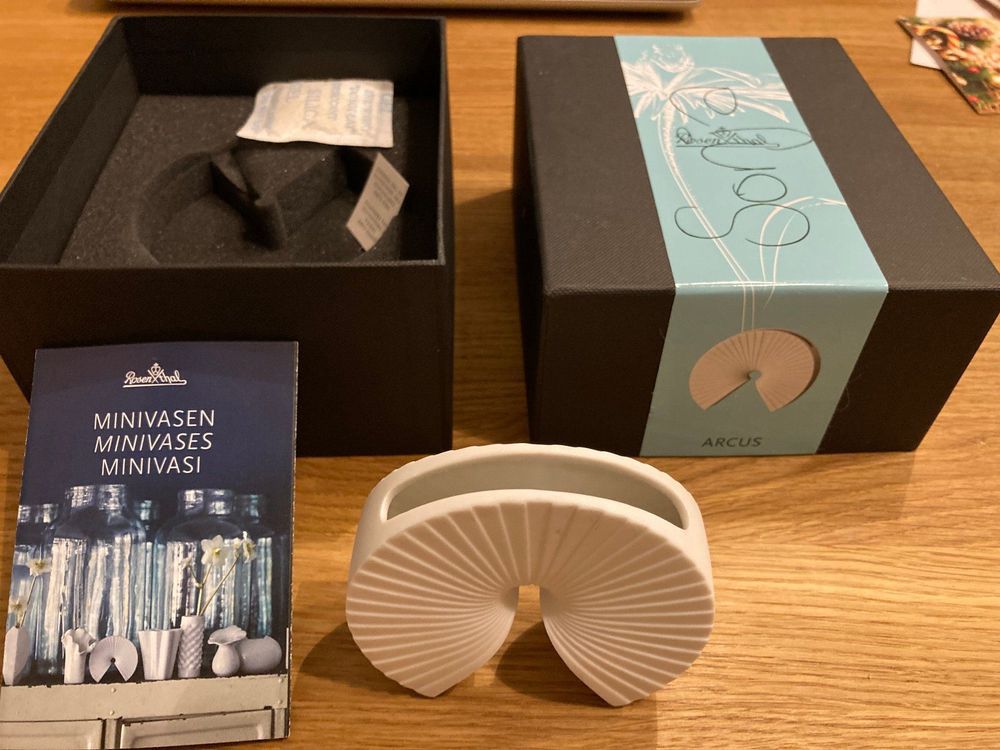 Rosenthal Minivase Arcus 8 cm Kaufen auf Ricardo