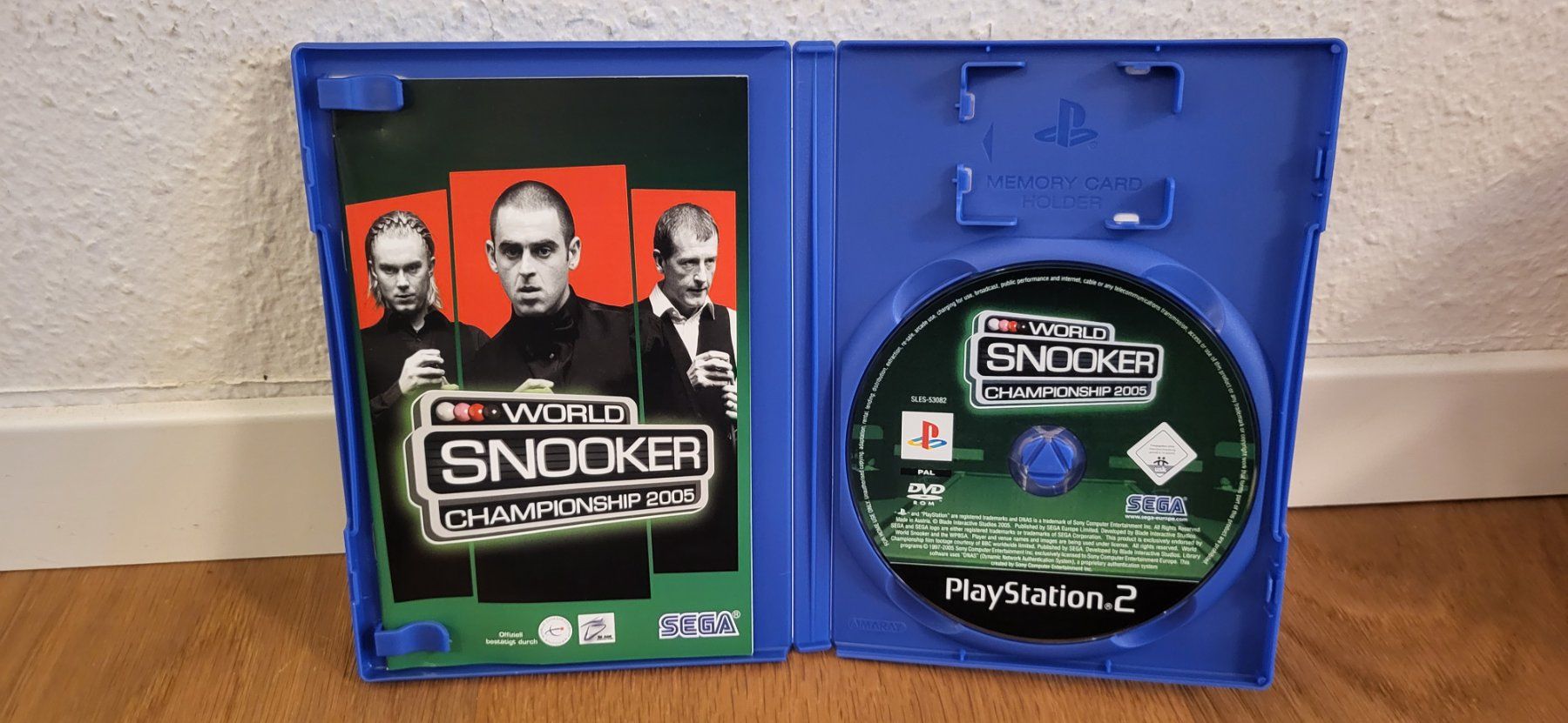 Sony Giochi: PS2 - World Snooker Championship 2005 – Usato da Münsingen venduto da DigitaleSpielecke 2