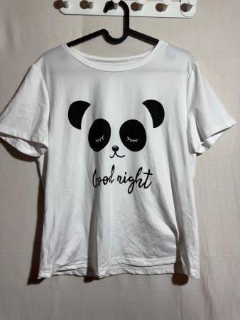 Süsses Panda Shirt ca Gr. M