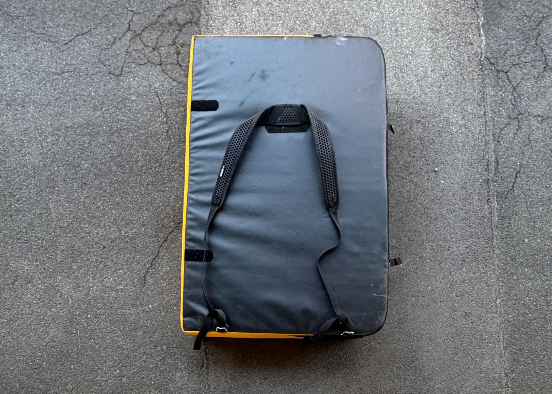 Tappetini fitness: Ocun Dominator FTS Crashpad – Usato da Moenchaltorf venduto da pipopeier 1