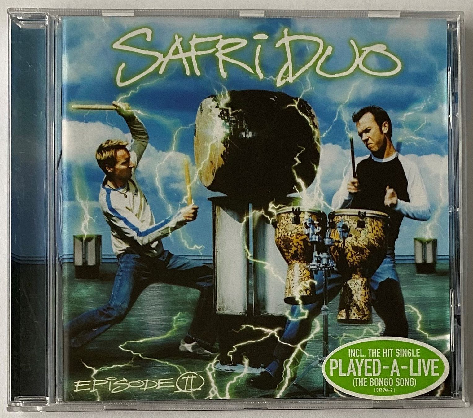 CD: Safri Duo, Episode II – Usato da Flums venduto da Asquillo