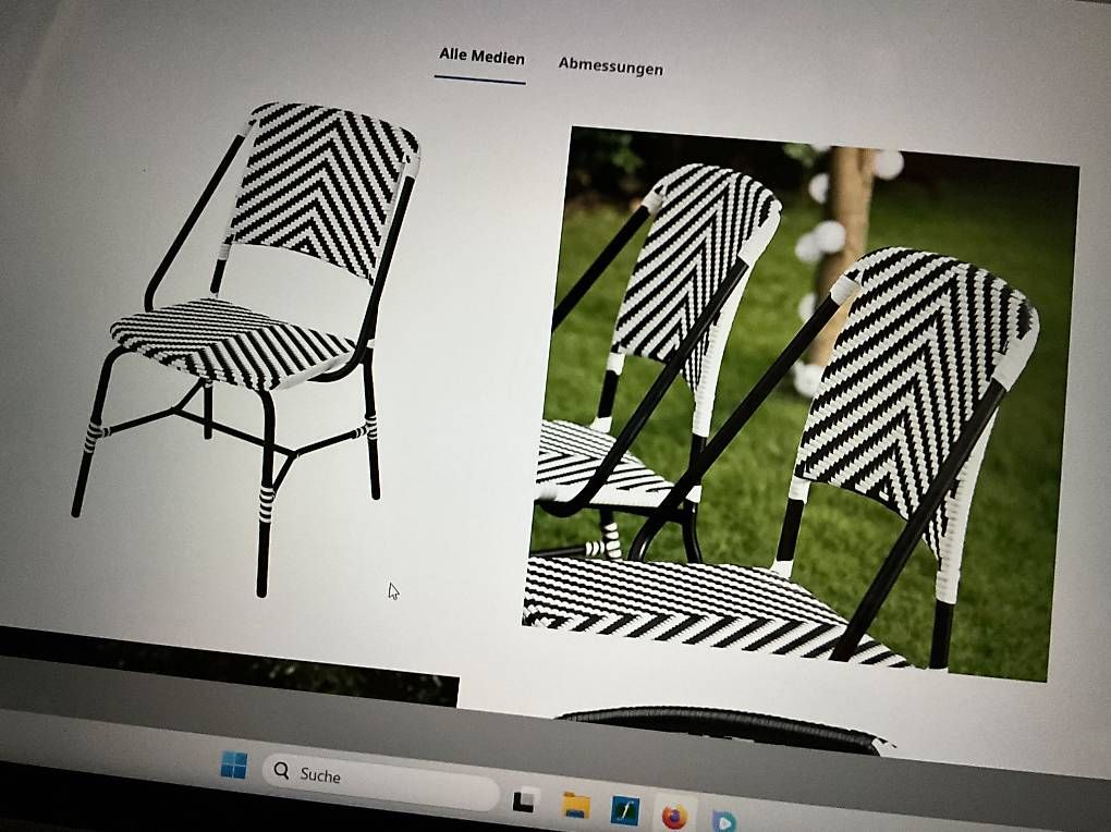 Ikea Sedie: IKEA VASSHOLMEN Stuhl – Usato da Luzern venduto da Tembo2