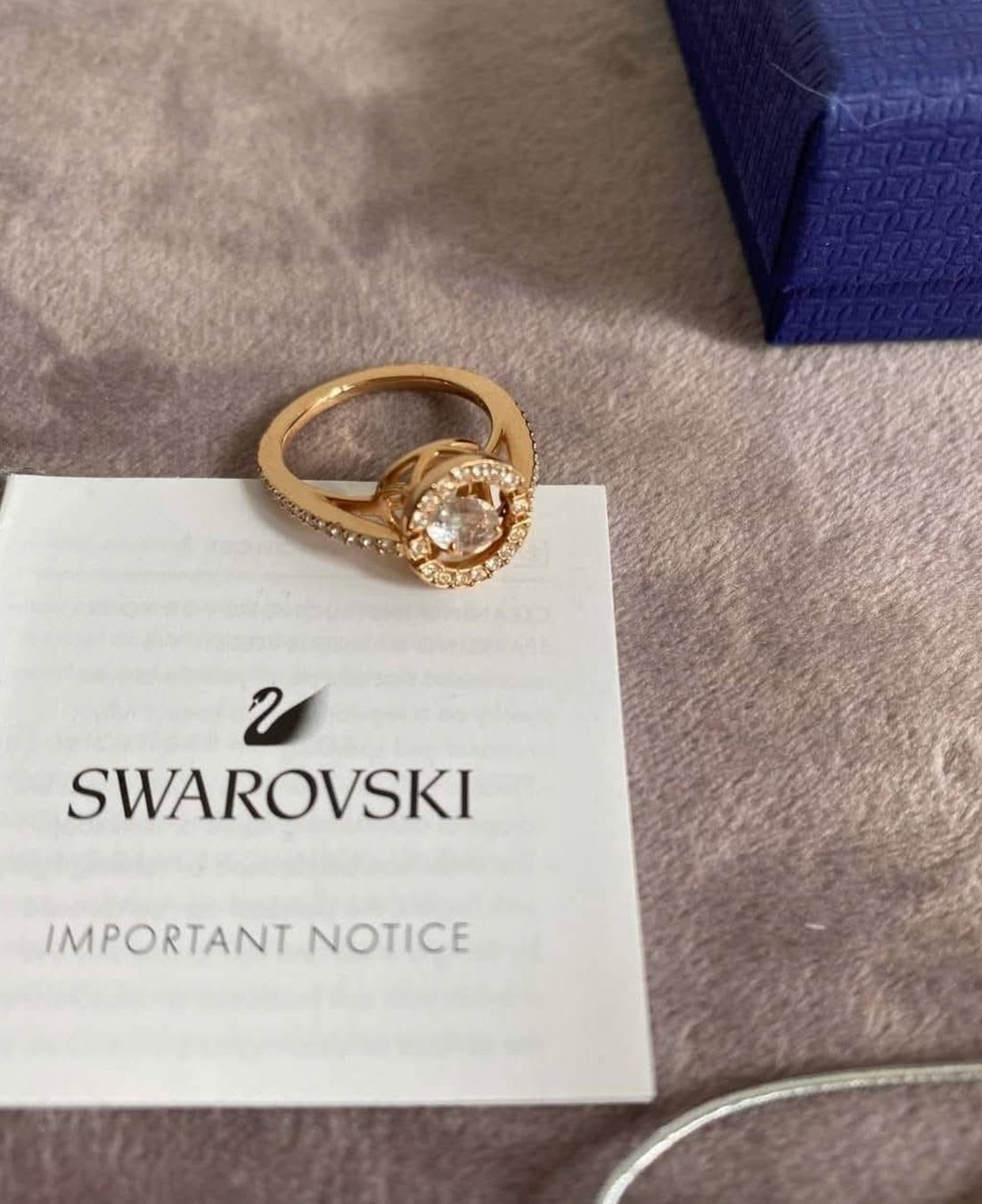 Swarovski Anelli: SWAROVSKI RING 50 – Nuovo (secondo la descrizione) da Kastanienbaum venduto da swi_8n56 2