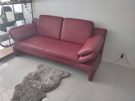 Hochwertiges Ledersofa (Zustand tipptopp!)