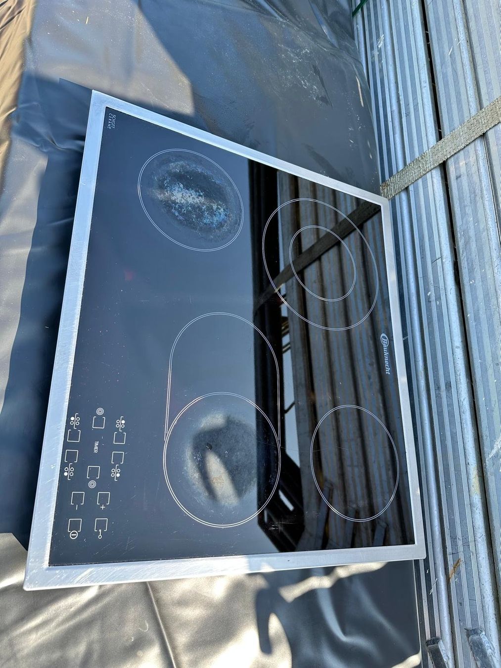 Bauknecht Herde: Glaskeramik-Kochfeld Bauknecht – Gebraucht aus Spreitenbach von Space_X 1