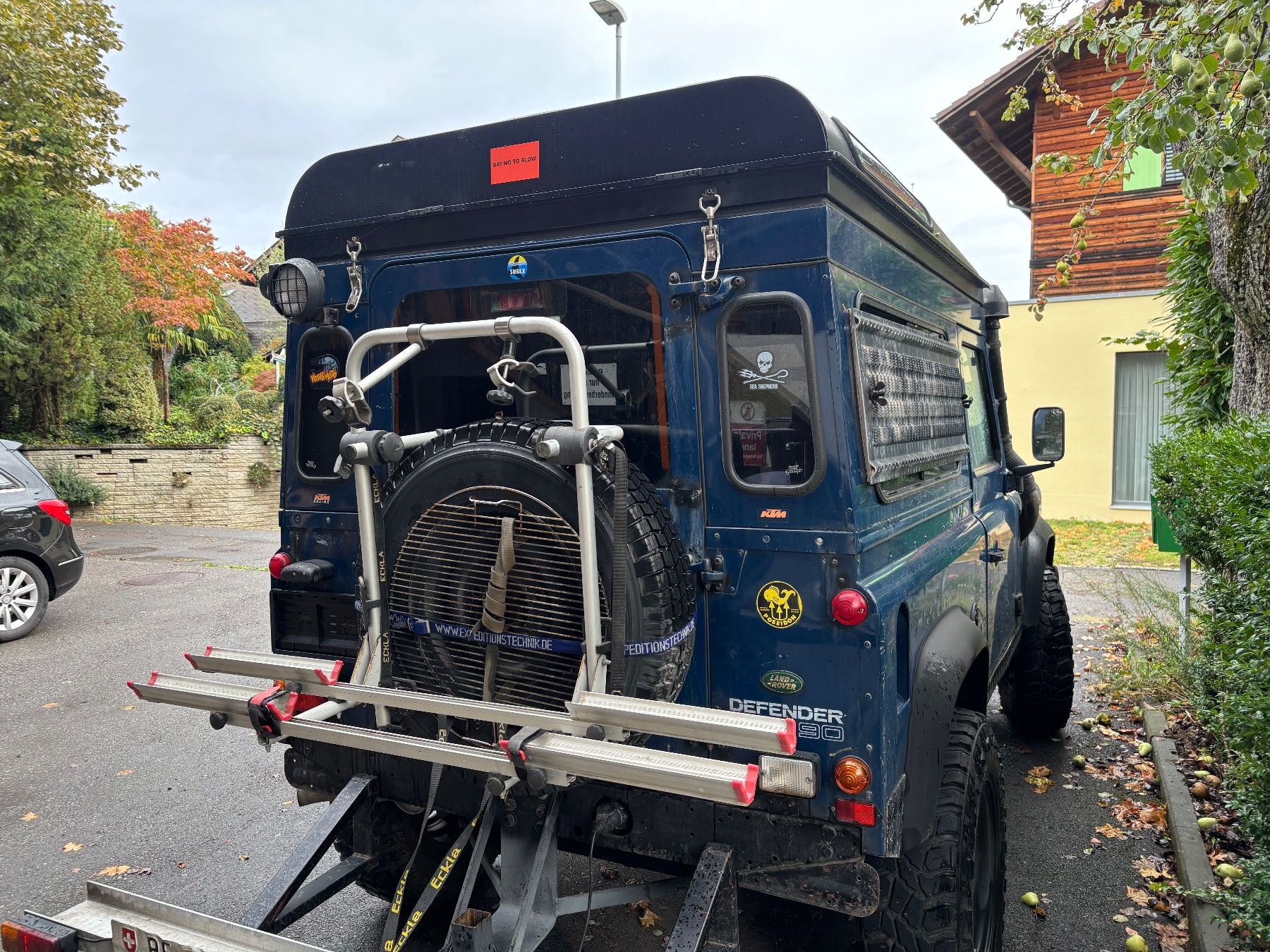 Supports de vélo: Fahrradträger Eckla – D'occasion à Einigen par Tschiku 1