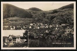 Bad Maisprach bei Rheinfelden, Pension u