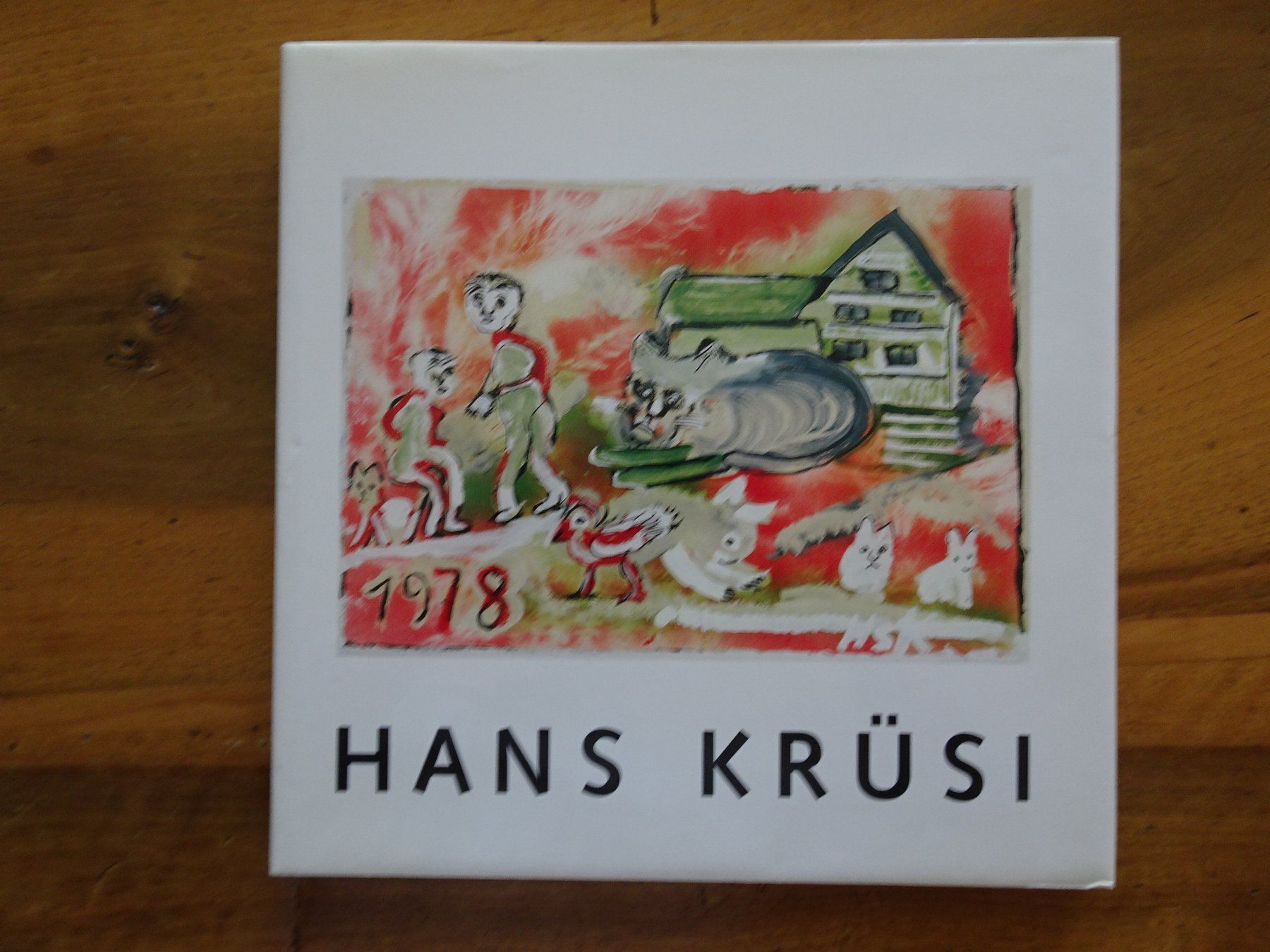 Libri: Hans Krüsi zum 70.Geburtstag – Usato da Siebnen venduto da niki61