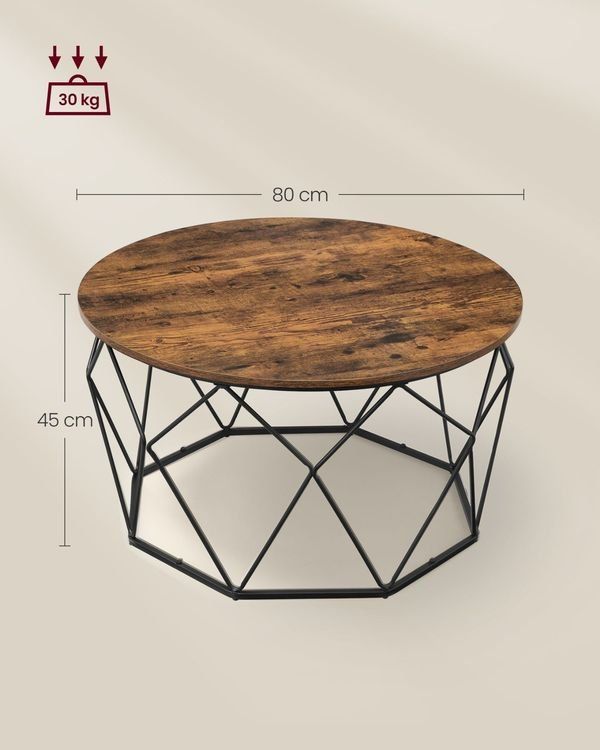 Tavoli: Couchtisch Beistelltisch Wohnzimmertisch Sofatisch SOFIA – Nuovo e nell'imballaggio originale da Lachen SZ venduto da MAMORU-MOEBEL 5
