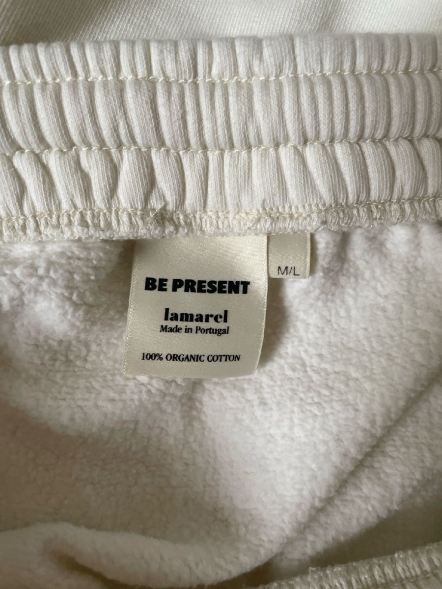 Pantaloni: Lamarel weisse Trainerhosen – Usato da Zürich venduto da M500ZH 2