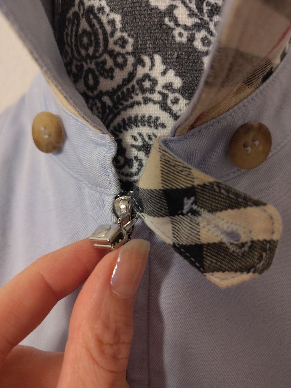 Burberry Vestes: BURBERRY - Stoffjäckchen, Gr. S – D'occasion à Zollikofen par AliaRuna 2