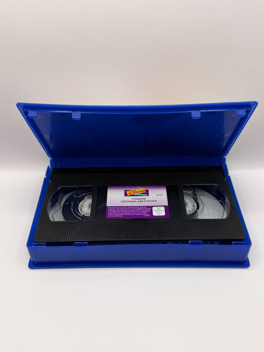 Alle VHS: Tiggers großes Abenteuer - VHS - Deutsch – Gebraucht aus Dietikon von gab_qz7y 3