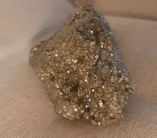 Rohe Pyrit Stein, natürliche rohe Stein aus Peru