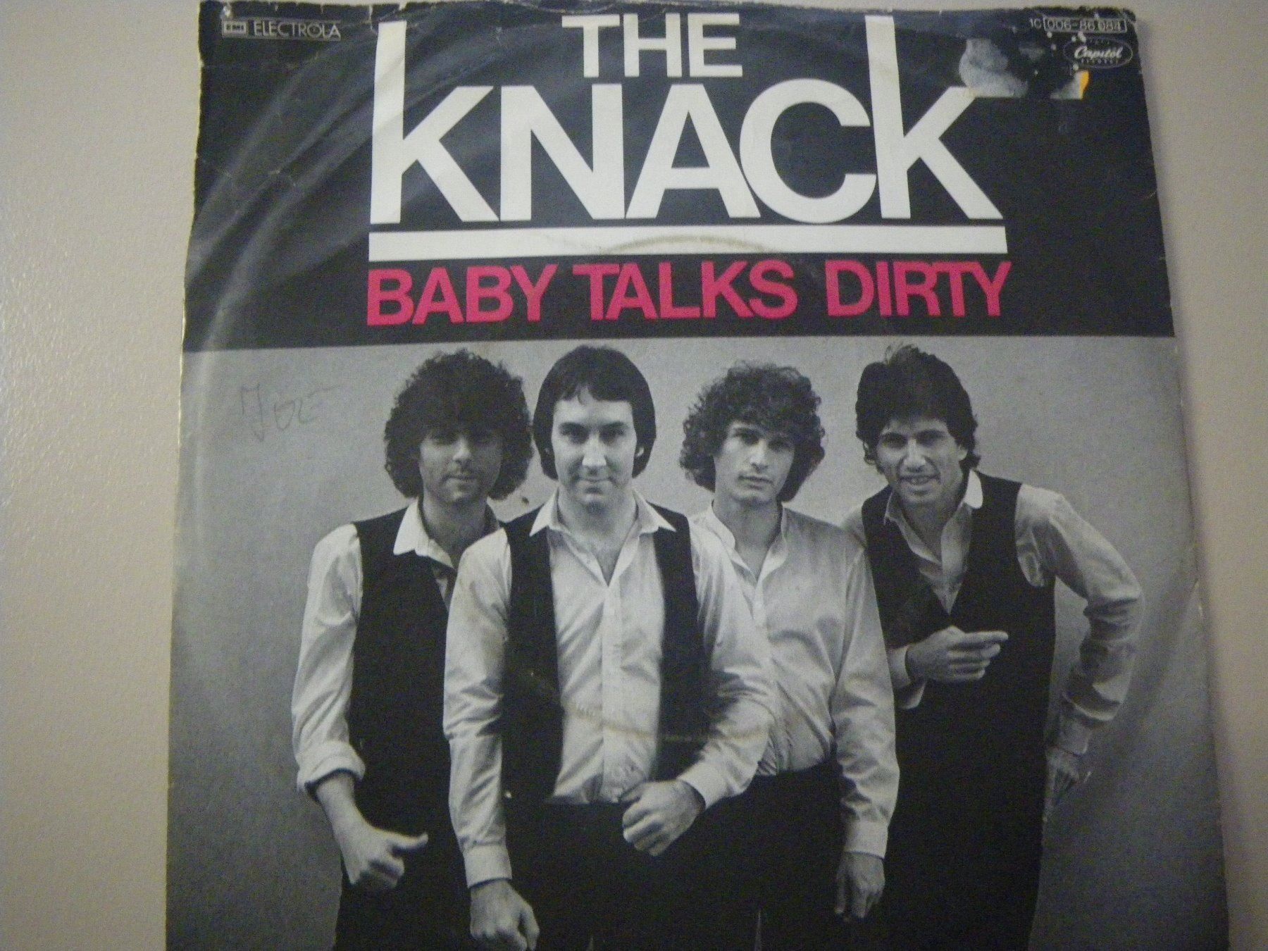 Dischi in vinile: Vinyl-Single Knack - Baby Talks Dirty – Usato da Langenthal venduto da Modo39