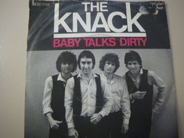 Vinyl-Single Knack - Baby Talks Dirty