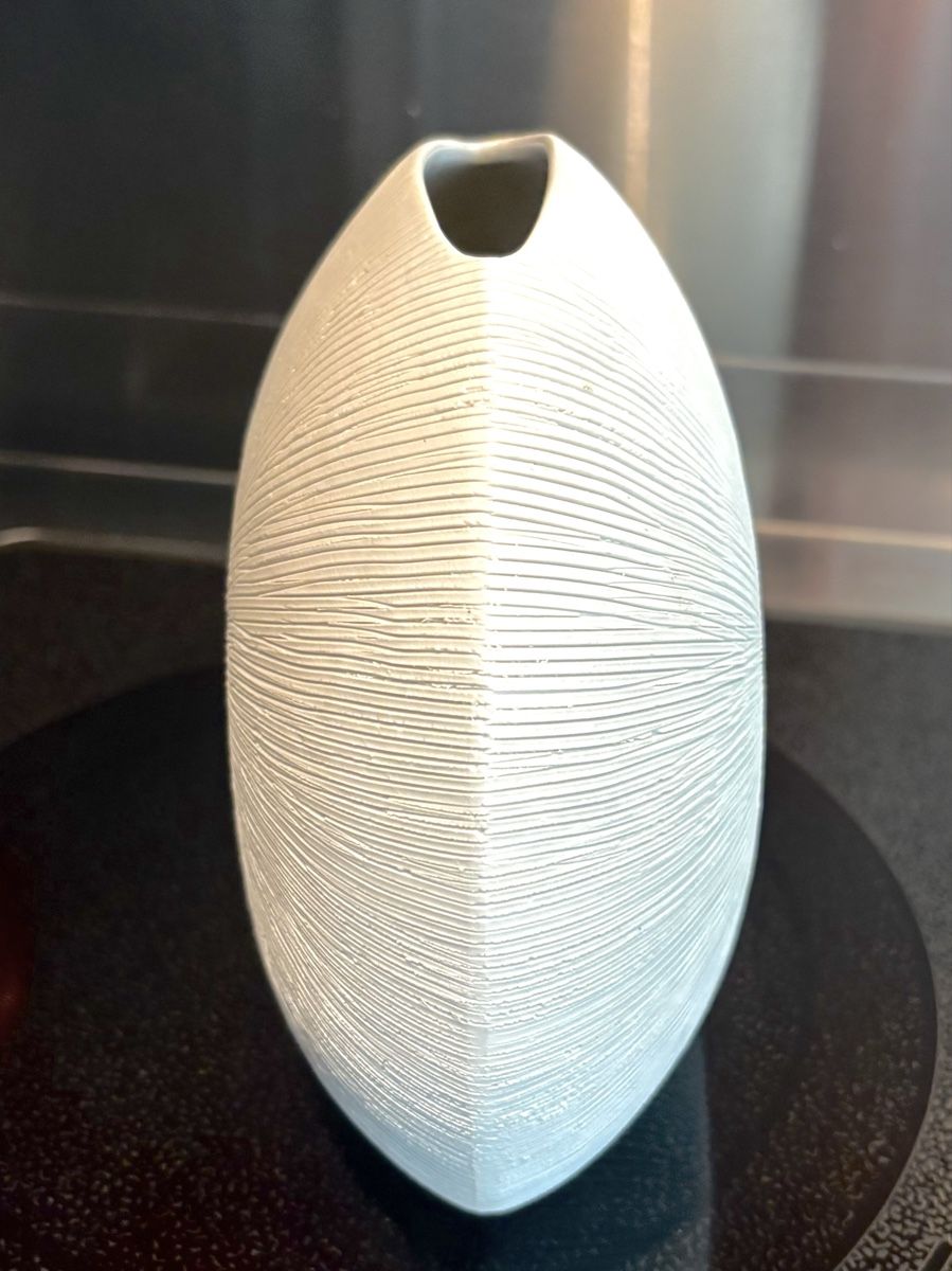 Vasi & Recipienti: Neuwertige weisse Blumen Vase – Nuovo (secondo la descrizione) da Elsau venduto da Gigelix 3