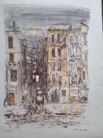 ALOIS EGLOFF LITHOGRAPHIE SIGNIERT NUMMERIERT