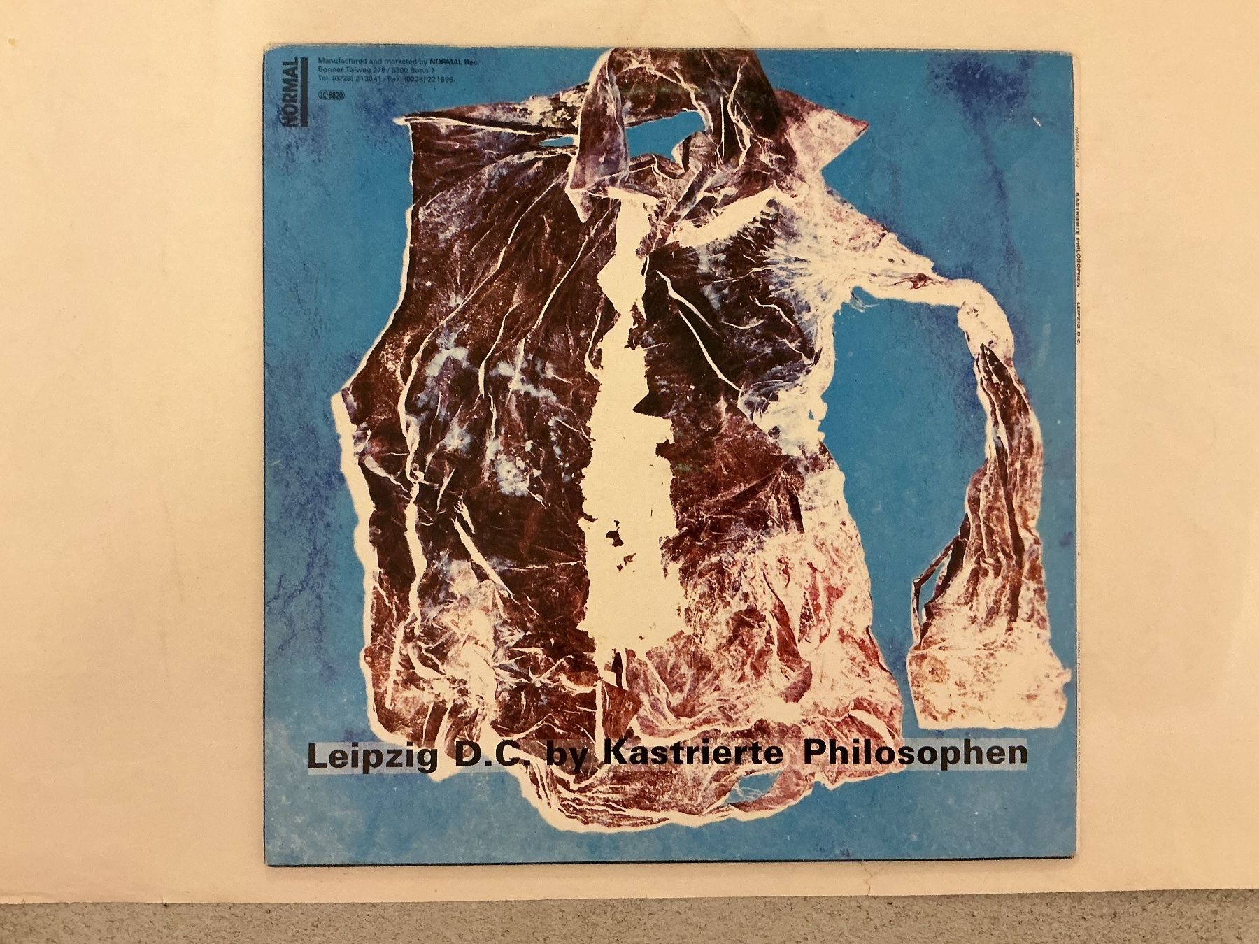 Schallplatten: Kastrierte Philosophen LP -  Leipzig DC – Gebraucht aus Winterthur von Tumko-Vinyl 1