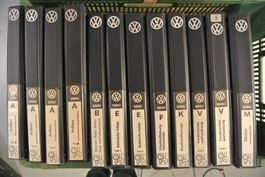 12 Ordner VW Reparaturleitfaden 1969