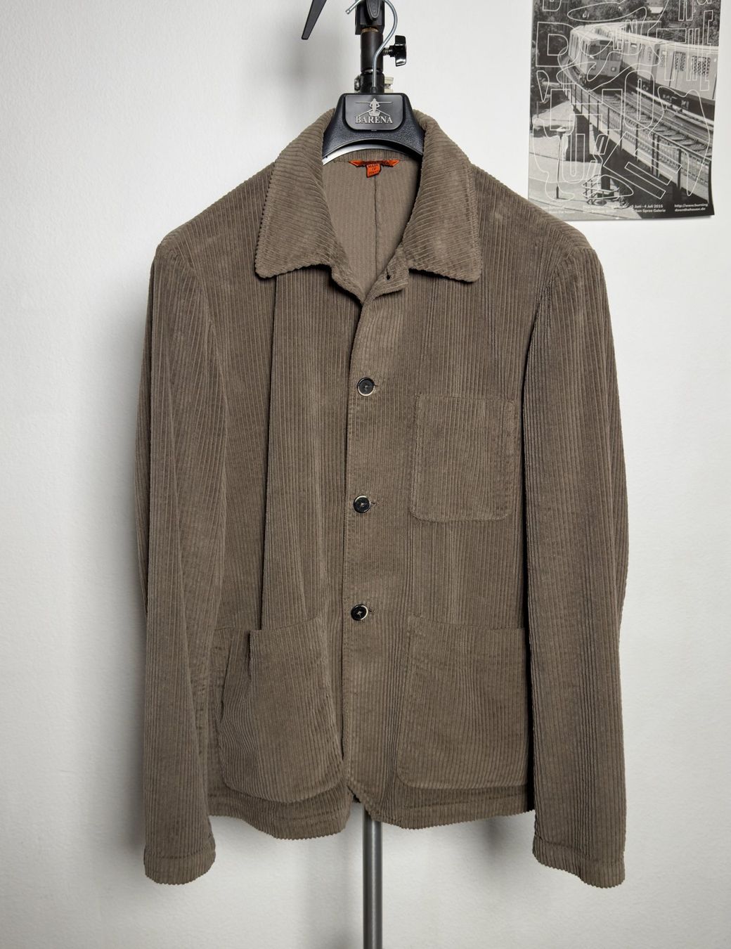 Jacken: Barena Visal Cord Jacket 52 – Gebraucht aus Zürich von JL-233