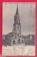 BERN - DAS MÜNSTER, 26.4.1904
