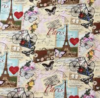 Patchworkstoff Paris no. 3
