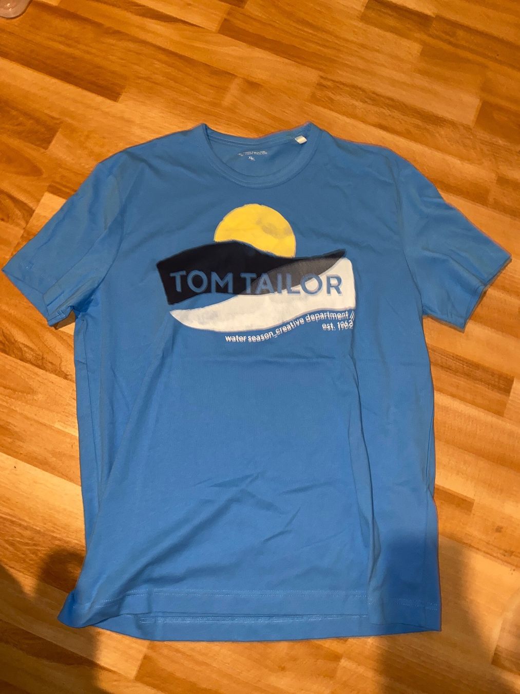 Tom Tailor T-Shirts: T-Shirt Tom Tailor Gr. XL hellblau – Gebraucht aus St.Gallen von maierm01