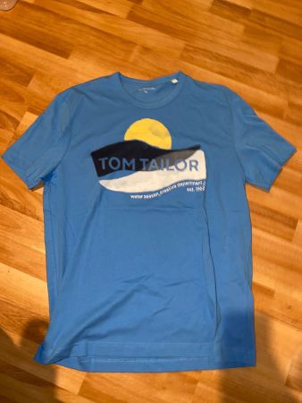 T-Shirt Tom Tailor Gr. XL hellblau