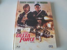The Delta Force (Blu-Ray+DVD Mediabook)  NEU&OVP!!!!!