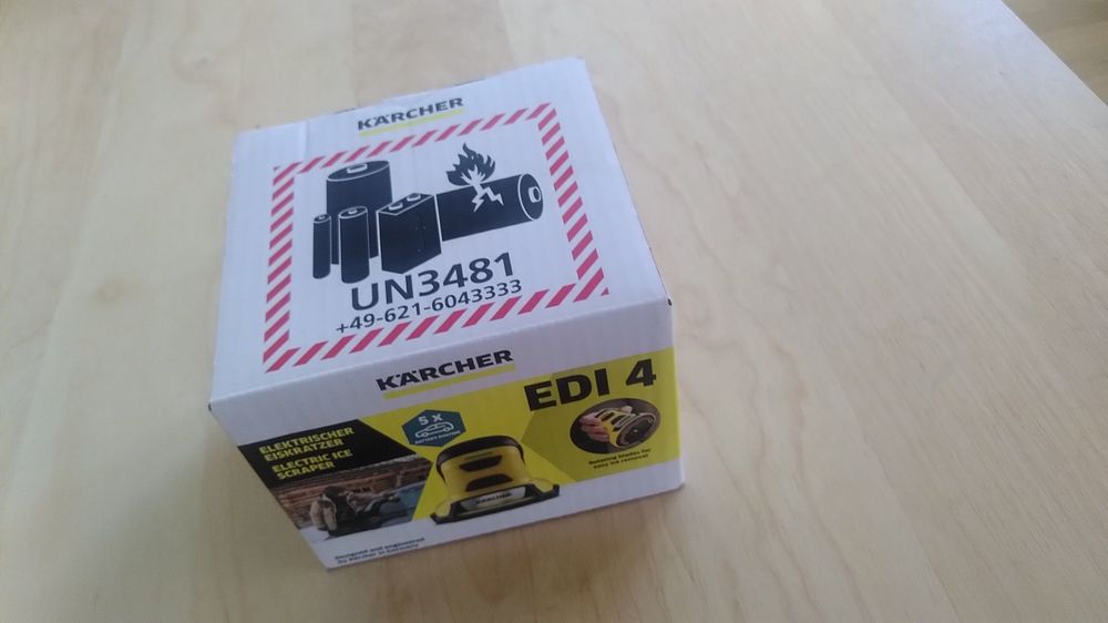 Auto Eiskratzer Mit Bürste - Ergonomischer Scheibenenteiser Für Winter