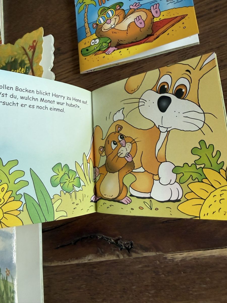 Livres: Konvolut 7 Mini Kinderbuecher Pixi & Mini Buch – D'occasion à St. Erhard par Cfreya 7