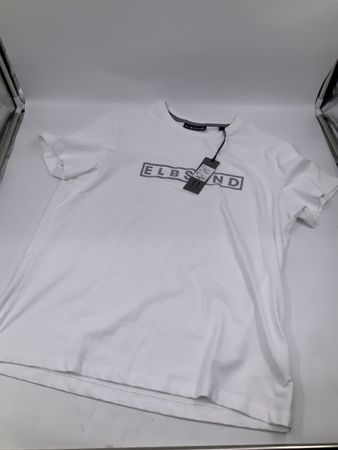 T-Shirt Elbsand weiss regular fit Grösse L neu mit Etikett