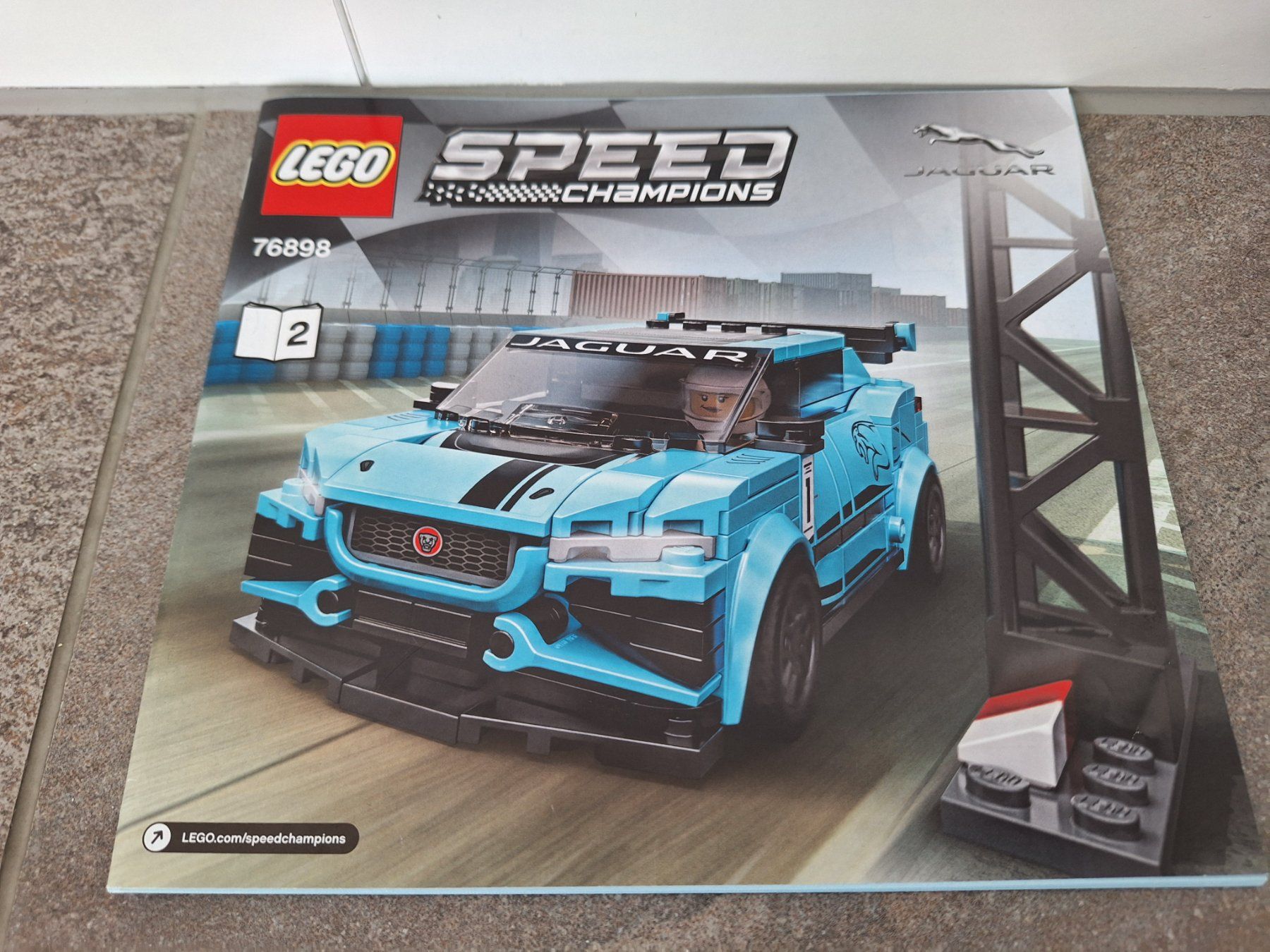 Lego Baukästen: LEGO Formula E Panasonic Jaguar Racing, Set 76898 – Gebraucht aus Einsiedeln von  5